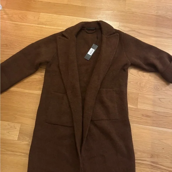 NWT Jenni Kayne Jessica Sweater Coat - Picture 2 of 5